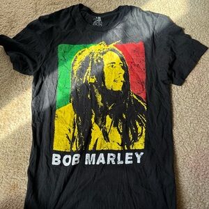 Target Bob Marley Graphic Tee - Black, Yellow, Red, Green